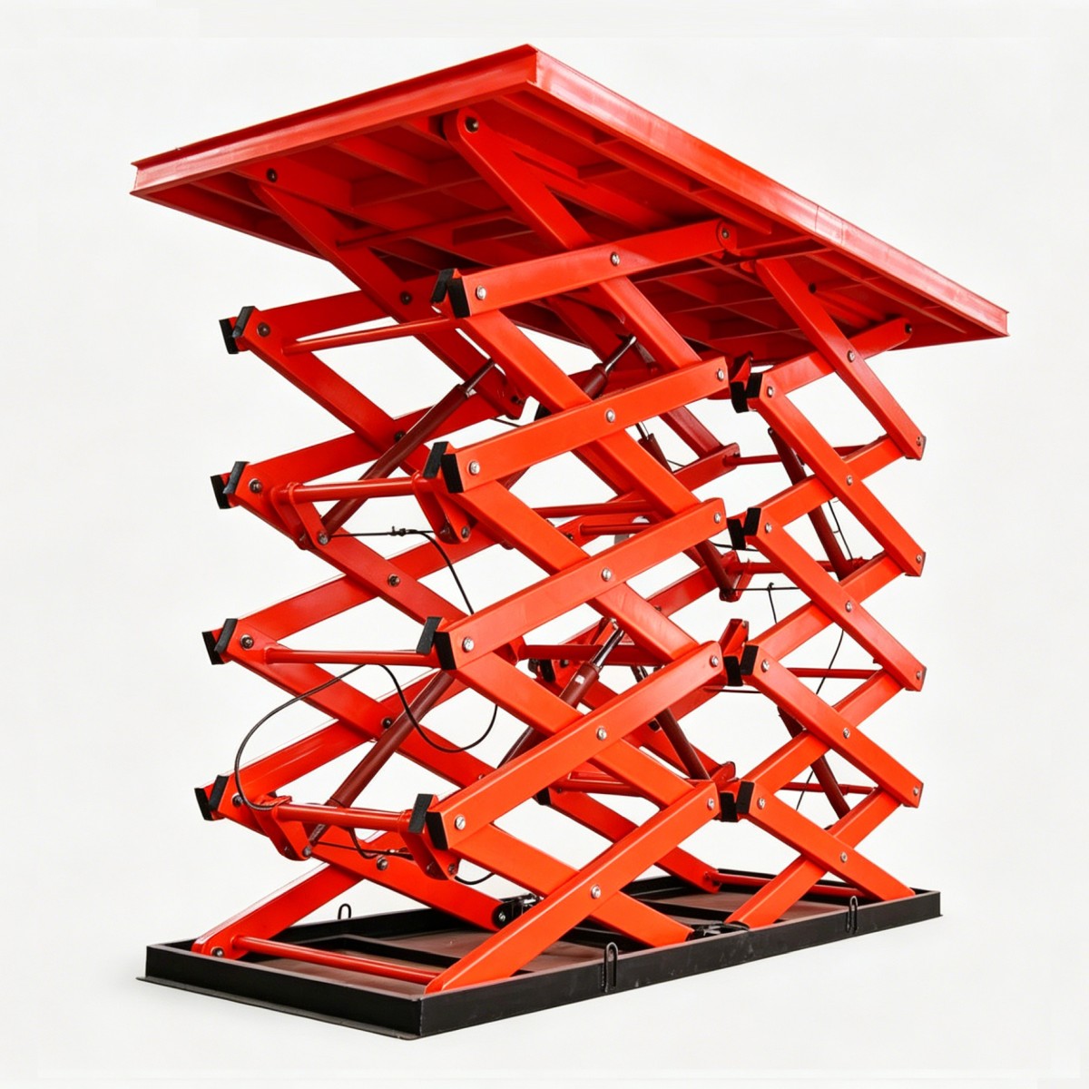 南平浦城山下乡重型固定升降机